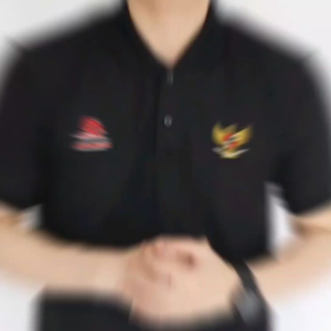 Aliium Collection / Polo Shirt Polos Logo 17agustusan 80th Lengan Pendek / COD Kaos Kerah Polos