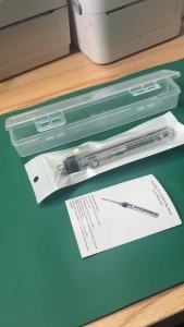 Dụng Cụ Hàn LED T12 Dụng Cụ Tạo Lỗ Chìm Nóng Chảy Cho Đai Ốc Tương Thích M2-M8 Phụ Kiện In 3D Để Gắn Đai Ốc