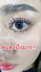 (ร้านMee choke dee 001)มาสคาร่า BOB eyelashes ส่งจากไทย มาสคาร่าฟ้า ปัดขนตา ยิ่งปัดยิ่งยาว เพิ่มใยขนตา หนาขึ้น กันน้ำกันเหงื่อ