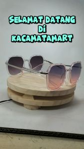 Kacamata Sunglasses Perlindungan UV Untuk Wanita AgarTerlihat Cantik ( SGM ) Free Gift - FW532
