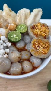 [KEMASAN BARU] 3 PAX BASO ACI AYAM KEMASAN BARU