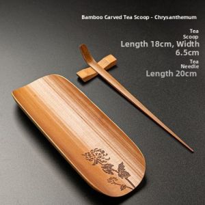 Bamboo Charcoal Tea Set Accessories