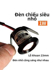 SUNPAI LIGHTING | Mini LED Embeddable Spot Light 23mm