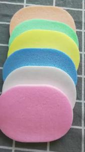 JeDa ฟองน้ำทำความสะอาดใบหน้า ฟองน้ำเช็ดหน้า พร้อมส่งในไทย face wash sponge สปอตสินค้า