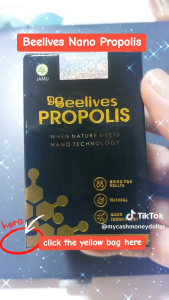35% Discount [ 8 Bottles Beelives Nano Propolis. Increase Immunity System Supplement Edible Organic