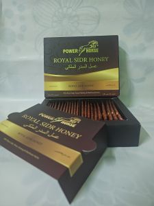 Original 100% power horse sedr honey 24 sachet 10gram
