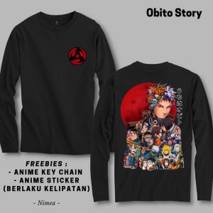 Kaos Panjang Obito Uchiha Story - Nimea