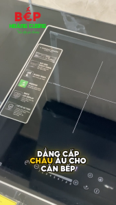 Hafele HC-I7326B 533.09.989 – Bếp từ nhập khẩu chất lượng cao thiết kế sang trọng tiết kiệm điện dễ vệ sinh hỗ trợ nấu nhanh & ổn định lâu dài