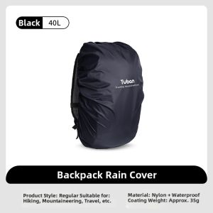 Tuban | Waterproof Dustproof Backpack Cover