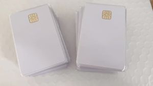 10PCS/Lot Printable Contact PVC Blank Smart IC Card With FM/SLE4428 Chip For Epson/Canon Inkjet Printer