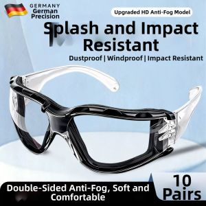 Safety Glasses Anti-Fog
