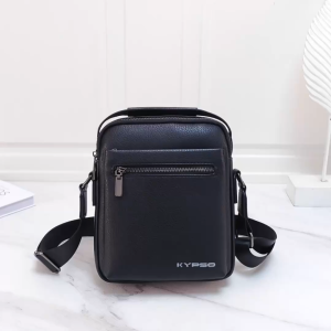 KYPSO Onyx Sling Bag Kulit Pria Tas Selempang Tas Bahu Anti Air Crossbody Waterproof Shoulder Bag