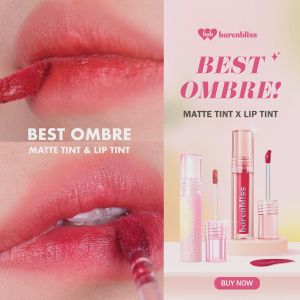 [MUST HAVE] BNB barenbliss Bundle Ombre Lip Tint + Matte Tint Longlast 12H