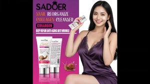 Pembersih Wajah Snail Whitening Facial Wash 100g: Solusi Kulit Sensitif