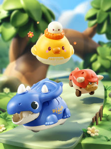 Letop Baby | Inertial Educational Baby Car Toy Press-to-Operate
