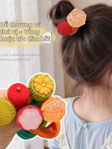 Fruit Design Childrens Hair Ties