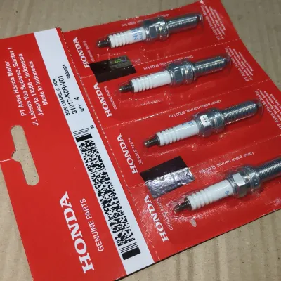 Spark Plug Adv 160 Pcx160 . Honda Genuine Sparkplug (Busi) (31917-K0R-V01) .. Honda Indonesia MM Parts Pt Astra Honda Motors (AHM) for Automatic Motorcycle Scooter Parts