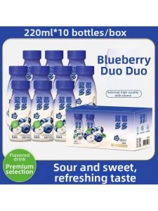 Blueberry Flavored Breakfast Nutritional Milkshake 220ml