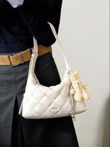 Just Star | Relaxed Soft Leather Underarm Bag