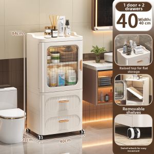 Narrow Space Fitting Storage Cabinet 40cm
