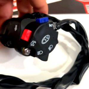 SAKLAR HOLDER MODEL KTM UNIVERSAL KLX CRF CB WR KX YZ VIXION SONIC VERZA XSR R15 R25 XABRE PCX ADV