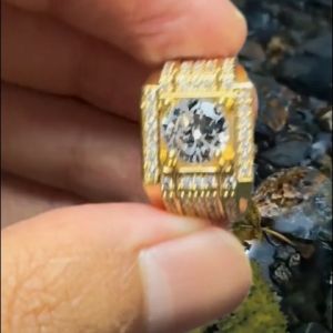 CINCIN BATU PERMATA PRIA TERLARIS TERMURAH