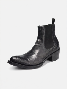dreambox | Giày Chelsea Đế Goodyear Mũi Nhọn