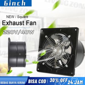 Standar Kipas Ventilasi Multifungsi DBN 6 Inci & AC Fan Rumah