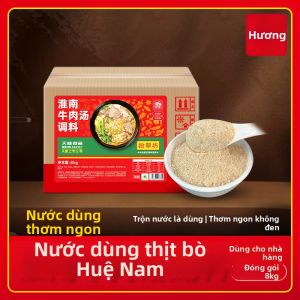 Gia Vị Soup Bò và Nội Tạng Thương Mại