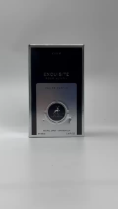Club Exquisite Pour Homme 100ML By Maison Alhambra Eau De Parfum Minyak Wangi Tahan Lama