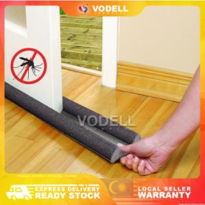 High Quality Flexible Door Bottom Sealing Twin Draft Dodger Guard Stopper Seal - 93CM - Reduce Noise and Improve Energy Efficiency - All Season Protection
