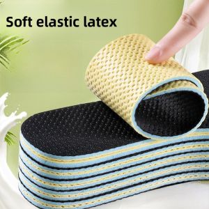 XIANZHAO | Latex Shoe Inserts Womens Long Standing Comfortable Breathable Anti Slip Male Model Sweat Absorbent Deodorant Non Sticky