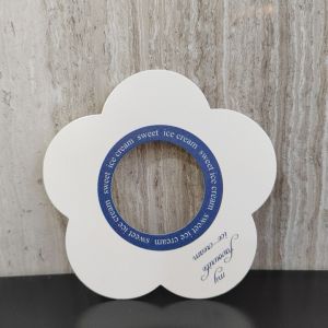 Đĩa Đựng Kem Chống Thấm Nước Hoạt Hình Chống Rò Rỉ Chống Thấm Nước Dùng Một Lần Dụng Cụ Nhà Bếp Dụng Cụ Nướng DIY