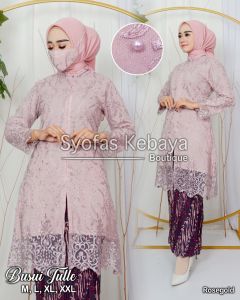 Kebaya Tunik Terlaris: Keindahan dan Kepraktisan SPJ Fashion