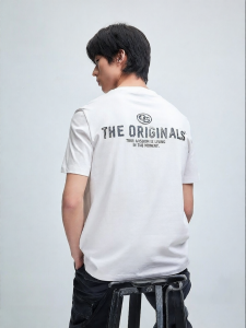 Jack Jones | Comfortable Cotton Short Sleeve T-Shirt Round Neck