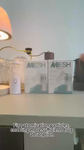 Portable Mesh Nebulizer Machine For Adult Children Home Travel Inhaler Masks Humidifier SY308 USB