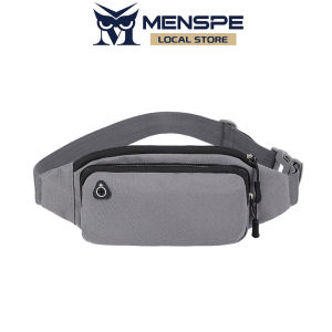 MENSPE Sports Waist Pack Bag Pouches Waist Belts Bag Cross Body Bag Chest Bag Adjustable Running Pouch Women Waterproof Crossbody Bag Money Phone Waist Fanny Pack Jogging Belt Fanny Pack for Workouts Sports Outdoor