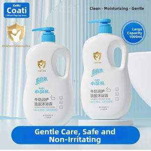 COATI | 2 in 1 Baby Bath & Shampoo