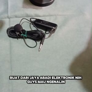 R53 ORIGINAL TOA MIC KABEL KLIP CLIP JEPIT 7 METER JACK AKAI 6.5 MM BANDO MIK CABLE HEADSET PRO