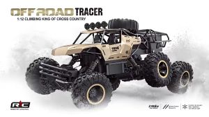 Super Large 1:8 4WD RC Car with LED Lights & 2.4G Radio Control