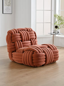 FEISHANGLIJIA | Minimalist Knotted Chair Lounge Chair