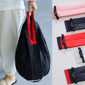 Reusable Shopping Bags Large Portable Eco-Friendly Foldable Shoulder Bag Handbag Pocket Totes Bag Folding Grocery Pouches