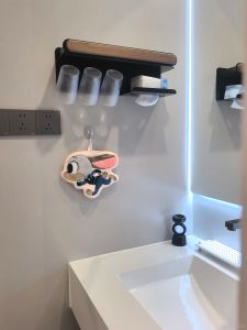 Khăn Lau Tay Dày Bằng Vải Nhung San Hô Hình Chú Thỏ Cảnh Sát Dễ Thương Treo Trong Nhà Bếp Và Phòng Tắm