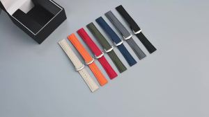 FKM Fluoro Rubber Strap 18mm 20mm 21mm 22mm 24mm Quick Release Universal Watch Band for Omega/Breitling/Longines/Tissot/Rolex