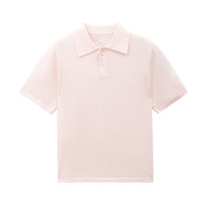 STK Small Town Kid | Light Thin Knit Short Sleeve Polo Tshirt