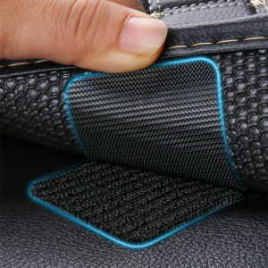 Carpet Fixing Stickers Home Floor Foot Mats Anti Skid Grip Tapes Strong Self-Adhesive Fixing Stickers Double Faced High Adhesive Car Carpet Fixed Patches