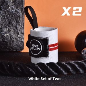 Fitness Wrist Support Band for Men And Women Strength Training Pushups Dumbbell Wrapping Band Pressure Relief Sports Gear