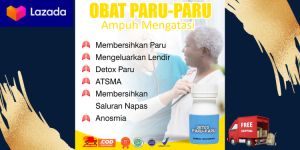 Obat Paru-paru & Gurah: Solusi untuk Asma, Infeksi Bronkitis, TBC & Detoksifikasi