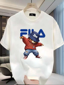 Áo Thun Nam Cotton in Họa Tiết Hoạt Hình Mùa Hè Dáng Ôm Tay Ngắn Thời Trang Đa Năng Cho Cặp Đôi Chất Liệu Cotton Thường Ngày