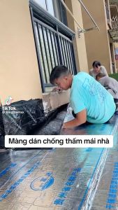 ( Loại 1 ) Khổ cao 1m x dài 1m Tấm keo dán chống thấm chống dột mai tôn đa năng xử lý siêu tốc